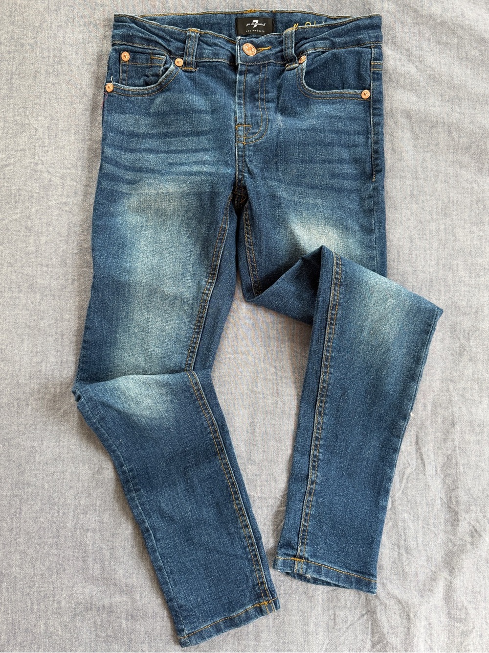 7 For All Mankind Girl’s Skinny Jeans